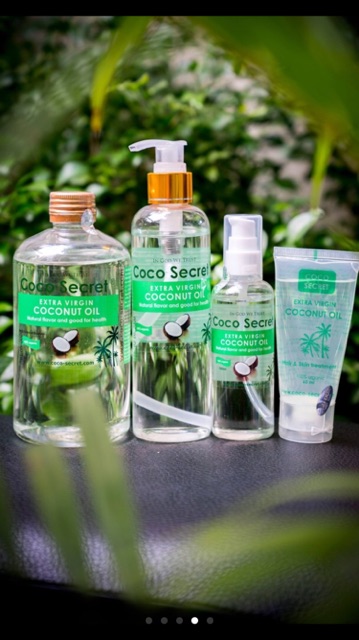 [ chính hãng ] DẦU DỪA NGUYÊN CHẤT COCO SECRET | BigBuy360 - bigbuy360.vn
