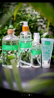 [ chính hãng ] DẦU DỪA NGUYÊN CHẤT COCO SECRET