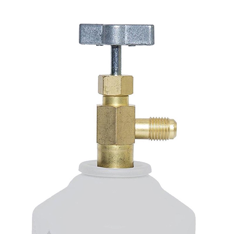 Dùng cho dụng cụ mở bình gas lạnh, đầu nối bình gas lạnh R-134a, van