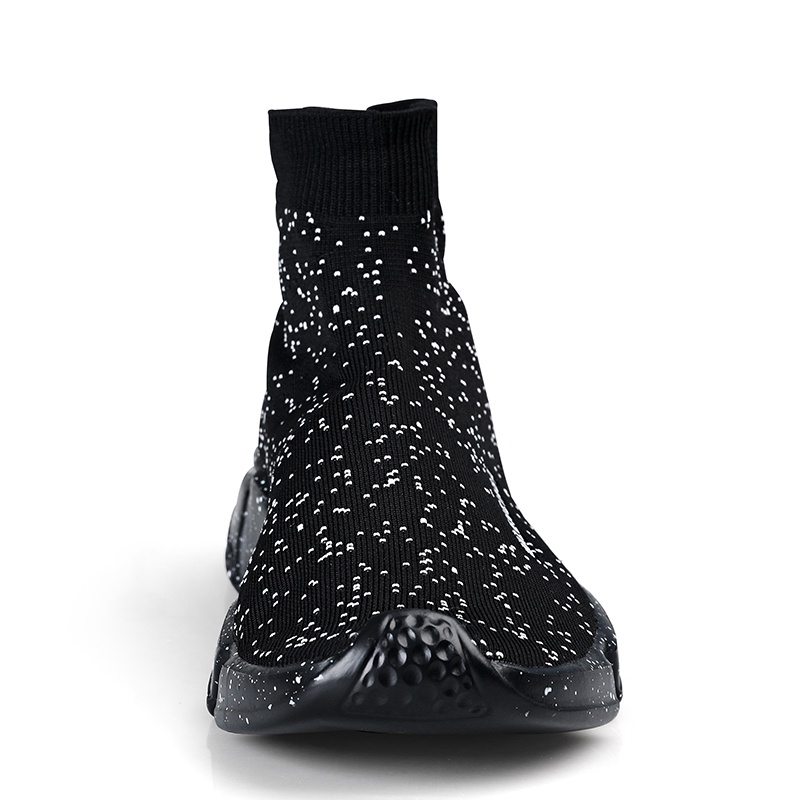 Giày tennis thể thao chạy bộ đế cao trọng lượng nhẹ vải co giãn thoáng khí dành cho nam 2022