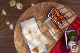 BÁNH TRÁNG SỐT ME ABI