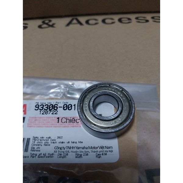 Vòng bi nhỏ trục cam NVX v1. Exciter 4số 5số và 150 KHÁCH HÀNG XEM KỸ SP TRƯỚC KHI CHỌN.