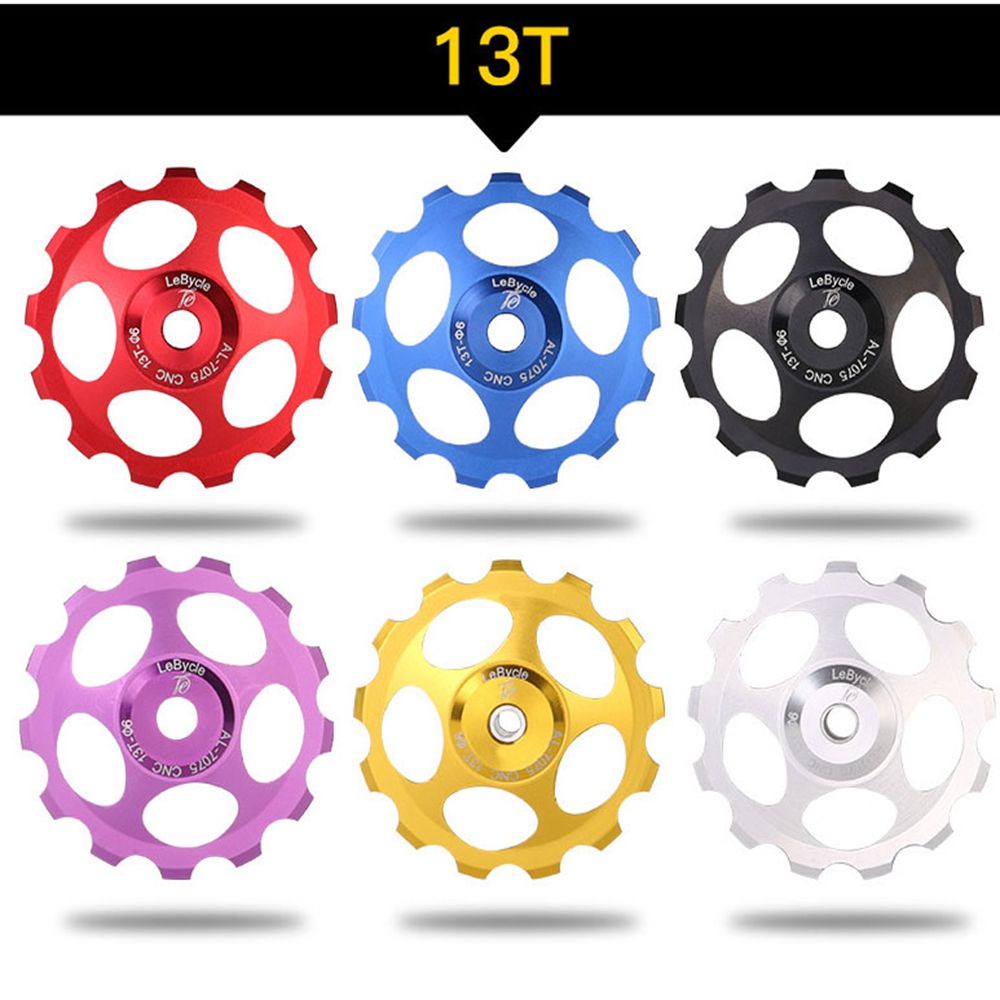 Vòng Bi Niêm Phong 11T 13T 15T Bằng Nhôm Bền Bỉ Chống Thấm Nước Chống Bụi Cho Xe Đạp Leo Núi