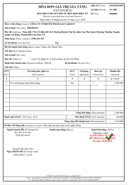 [CHUẨN 100%] KÍCH TRẮNG VITAMIN B10 TÓC TIÊN - KÍCH TRẮNG S2 TÓC TIÊN | BigBuy360 - bigbuy360.vn