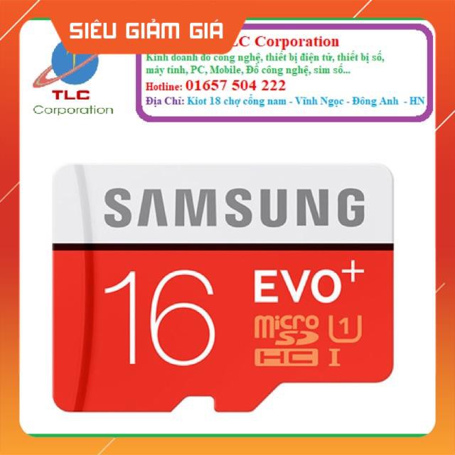 Thẻ nhớ Samsung MicroSDHC Plus Class 10 16 GB