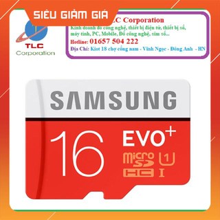 Thẻ nhớ Samsung MicroSDHC Plus Class 10 16 GB