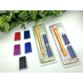 Bút máy xoá được -bút mài thầy ánh sh 070 còn có tên bút thỏ thần kì
