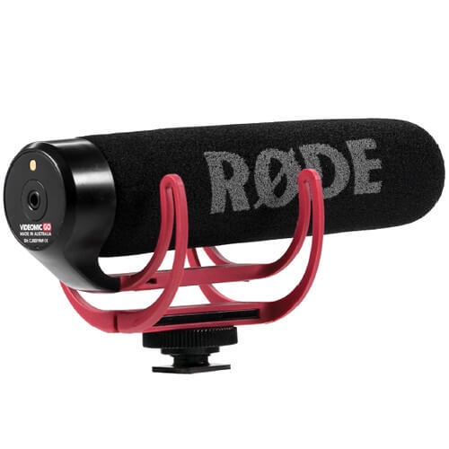 Microphone Rode Videomic Go - Hàng chính hãng
