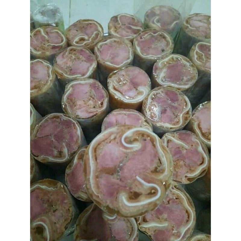 Sỉ 1kg giò me (bê) chuẩn Nghệ An❤NOWSHIP❤ Lẻ giá sỉ chỉ có ở shopee. Giò bê (giò me) Nghệ An loại 1kg, không hàn the. | BigBuy360 - bigbuy360.vn