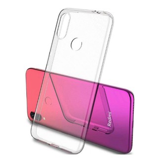 ỐP LƯNG DẺO SILICON TRONG SUỐT XIAOMI REDMI NOTE 7
