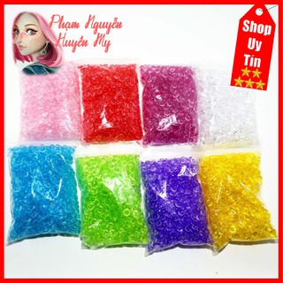 Hạt nhựa fishbowl - nguyên liệu làm slime