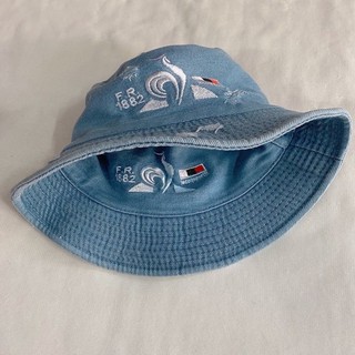 Nón Bucket Jeans Con Gà