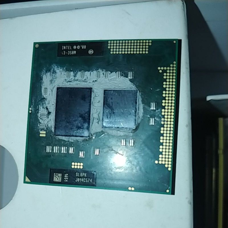 cpu i3 350m laptop