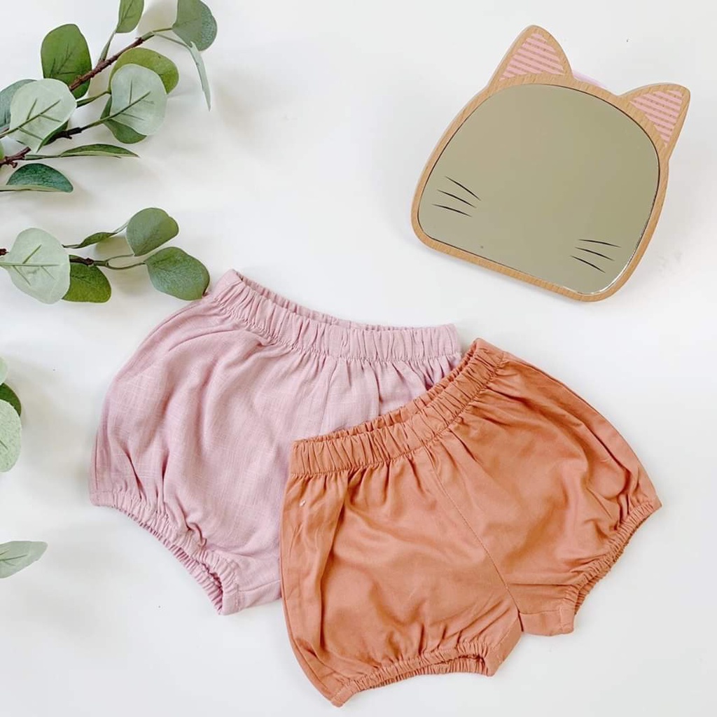 Bộ Đồ Tiểu Thư Vải Thô Siêu Mát Cho Bé Gái Size từ 1 đến 6 tuổi