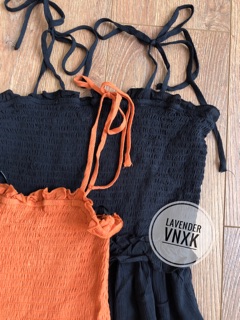 Đầm yếm 2 dây f21