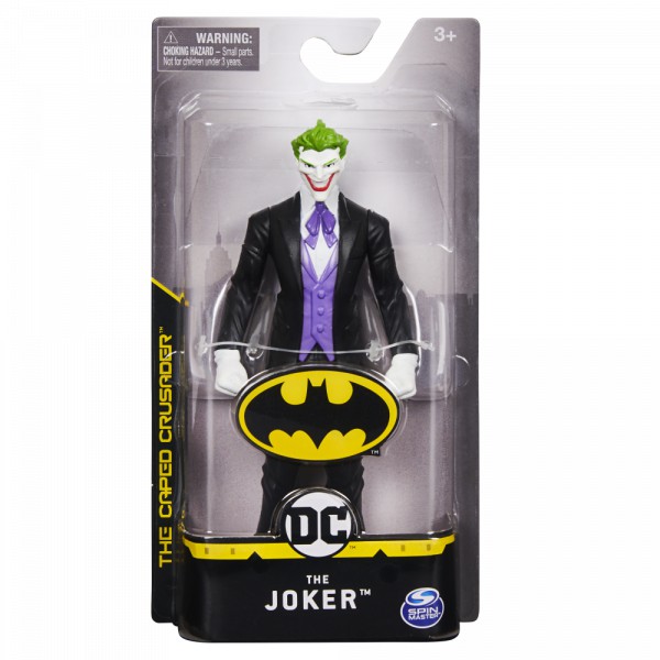 Mô hình Người Dơi - Batman chính hãng Spin Master cao 6inch ~ 15cm