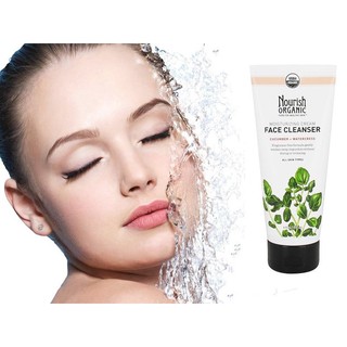 Sữa Rửa Mặt Hữu Cơ Nourish Organic