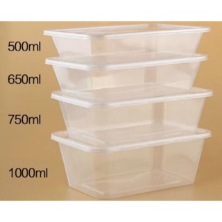 50 hộp nhựa pp 500ml