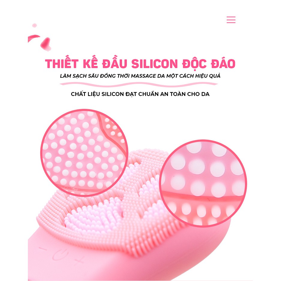 [BẢO HÀNH 1:1] Máy rửa mặt TAY MÈO chính hãng MEIU®️ | BigBuy360 - bigbuy360.vn