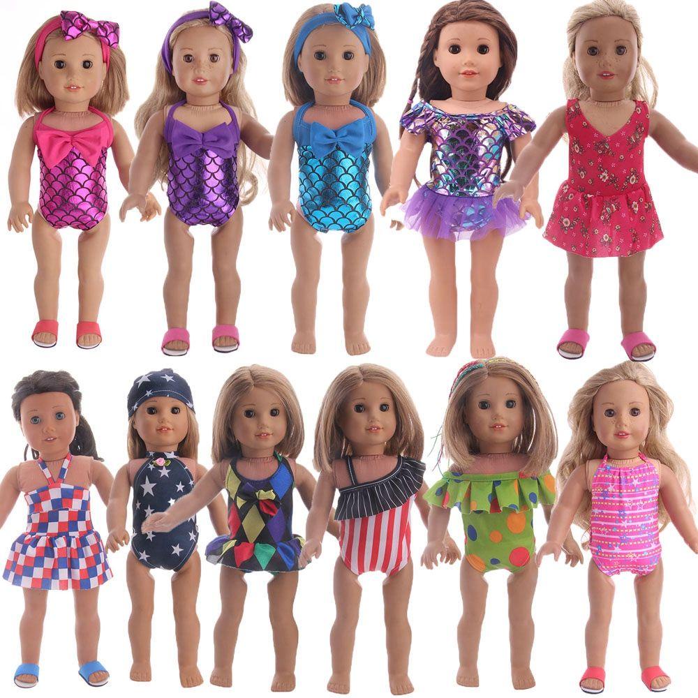 BEBETTERM Quần Áo Thời Trang Mùa Hè Cho Búp Bê (32 Kiểu)