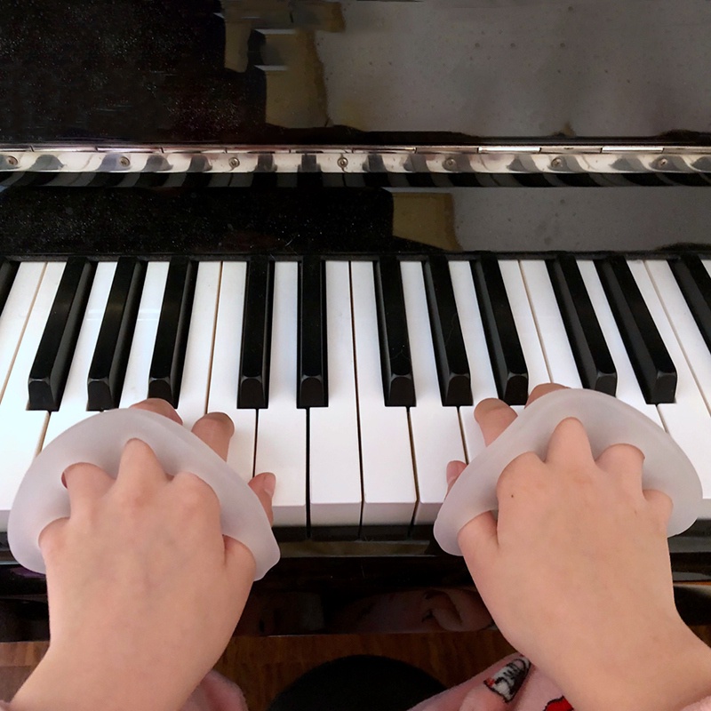 1 Cặp Ngón Tay Tập Đánh Đàn Piano Cho Người Mới Bắt Đầu