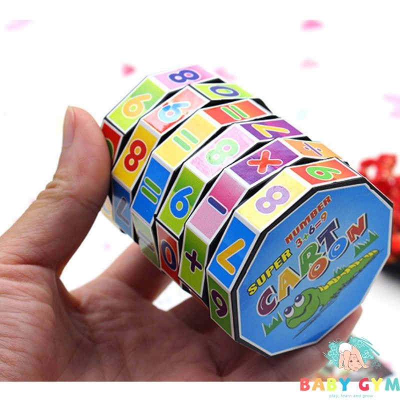 Rubik Toán Học Giúp Bé Làm Quen Với Con Số Và Phép Tính – Rubik Học Toán Phát Triển Trí Não