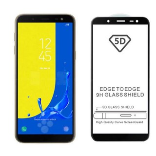 Kính Cường Lực 5D Galaxy J4 Plus Full Màn Keo Toàn Màn Hình Tặng Keo Chống Hở Mép