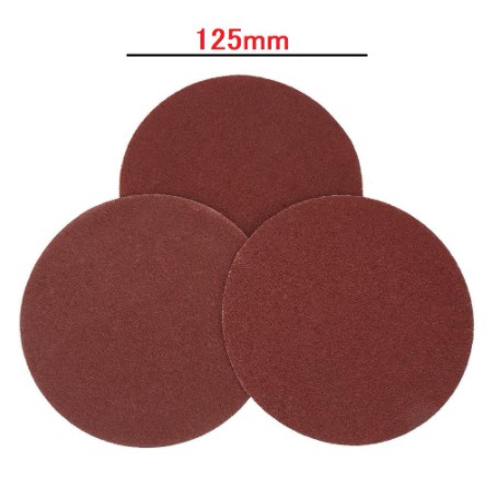 Nhám Dán Máy Mài 125mm Đủ Size 40 đến 600