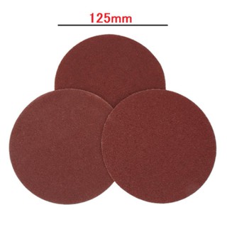 Nhám dán máy mài 125mm đủ size 40 đến 600
