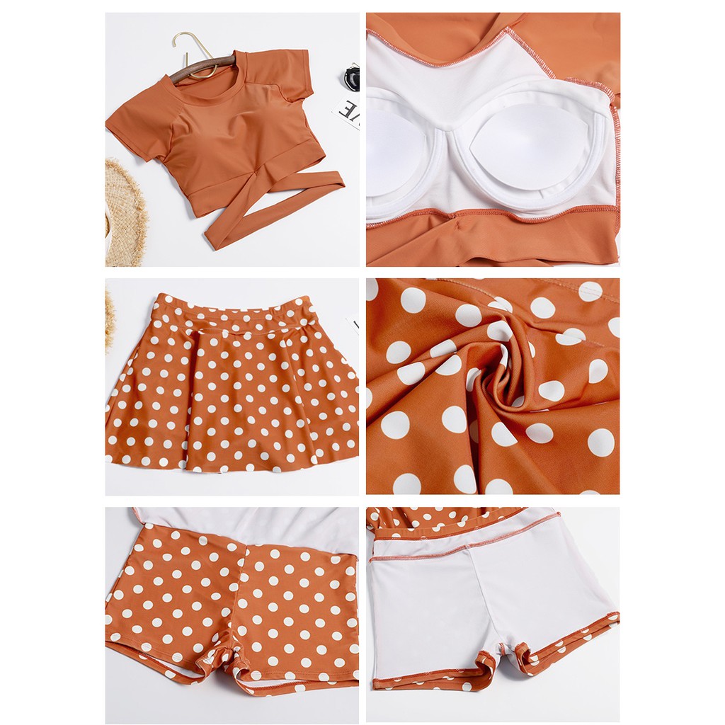 Áo Tắm 2 Mảnh Kín Đáo Dễ Thương Thun lạnh cao cấp MFAT136 | BigBuy360 - bigbuy360.vn