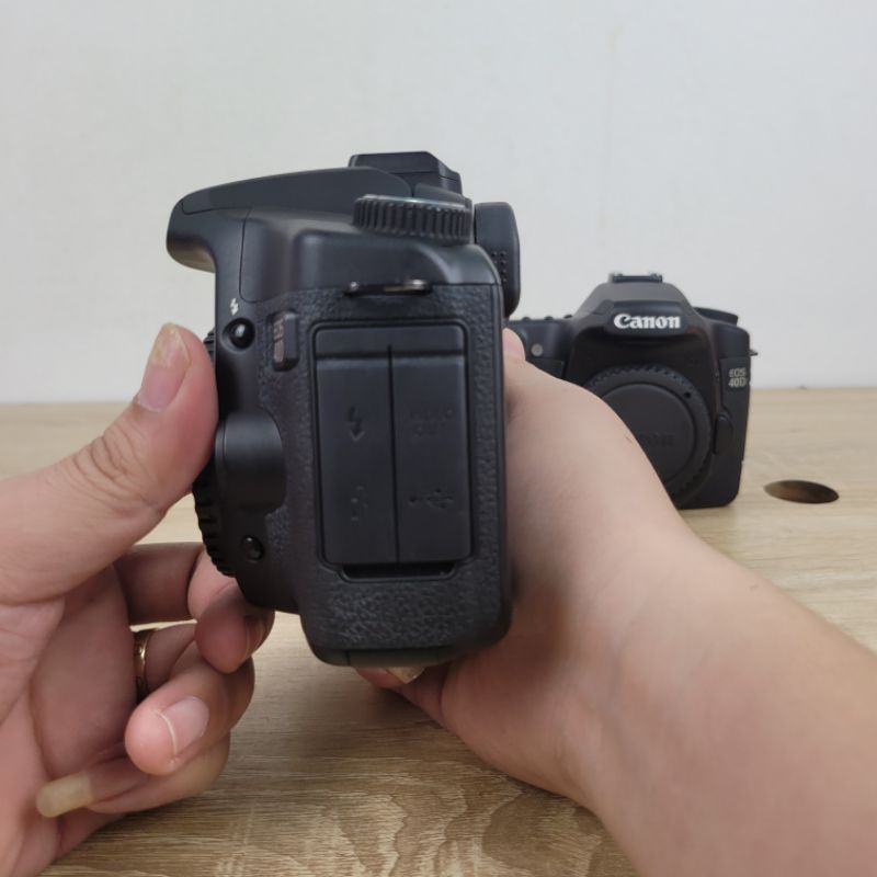 Máy ảnh Canon 40D đẹp 99% kèm lens kit 18 55IS F3.5-5.6 | BigBuy360 - bigbuy360.vn
