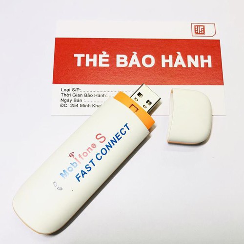  Dcom 3G Mobifone S Fast Connect chạy đa mạng, tốc độ cao- USB cao cấp đời mới nhất | BigBuy360 - bigbuy360.vn