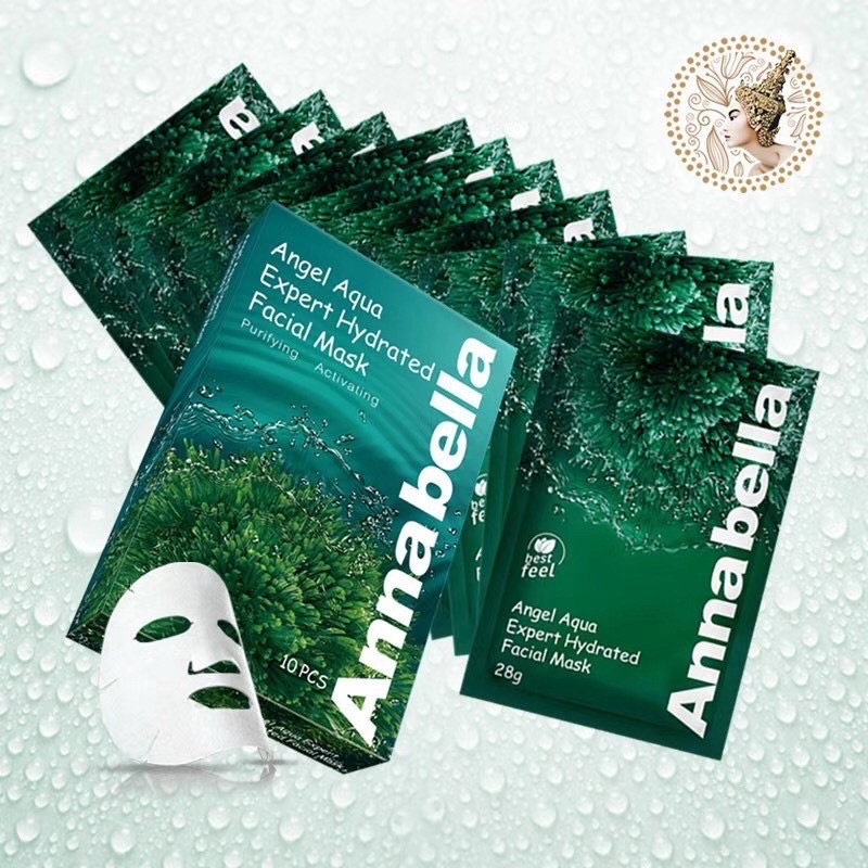 Mặt Nạ Tảo Biển Annabella Facial Mask dưỡng âm chống lão hóa 25ml