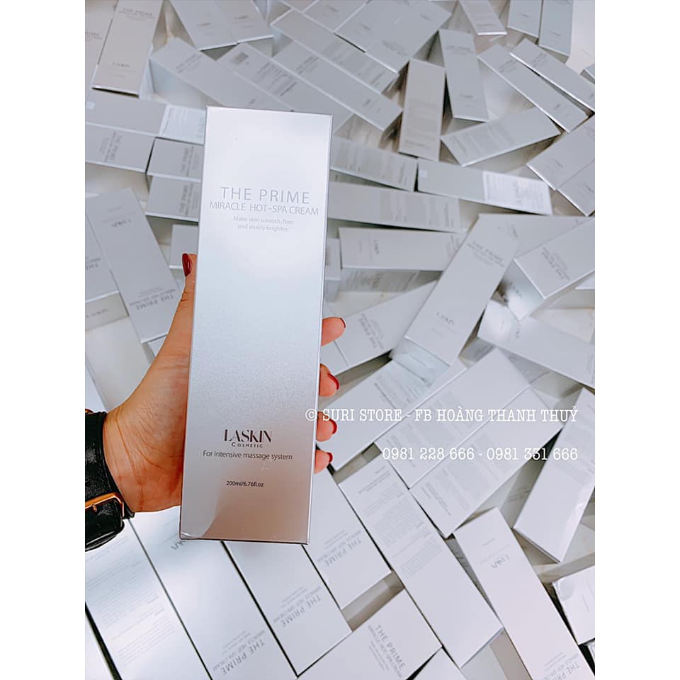 Kem tan mỡ Laskin Hàn Quốc 200ml