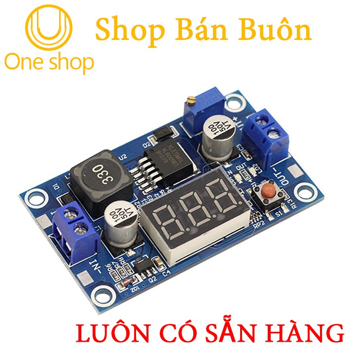 Module Boost DC-DC XL6009 V2 Hiển Thị Led 7 Thanh