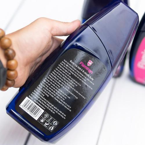 Nước rửa kính đậm đặc Flamingo F032 500ml làm sạch vết bẩn trên bề mặt kính