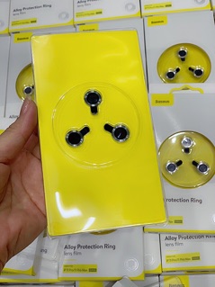 Bộ bảo vệ ống kính Camera IP11 BASEUS