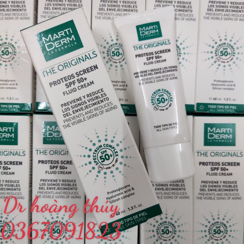 [CHÍNH HÃNG] KEM CHỐNG NẮNG MARTIDERM PROTEOS SCREEN SPF 50