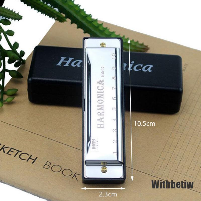 Kèn Harmonica 10 Lỗ Giáo Dục Khoa Học Cho Bé