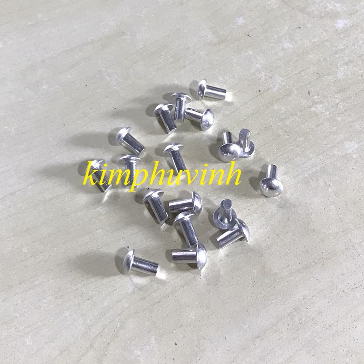50 CON - 5x10mm ĐINH TÁN NHÔM - RIVE TÁN NHÔM - RIVE NHÔM