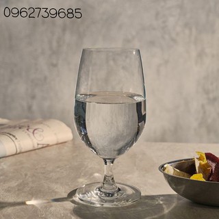 Bộ 6 ly cốc thủy tinh vang 1015G15 - MADISON WATER GOBLET 425ML - chân thấp