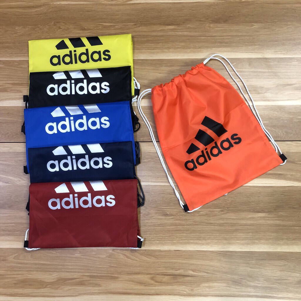 FREESHIPBalo dây rút [ XẢ KHO HÀNG XỊN ] Balo dây rút Adidas, Túi rút thể thao thời trang chống nước