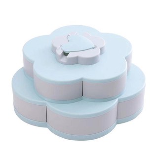 Khay mứt tết khay mứt 2 tầng GD01