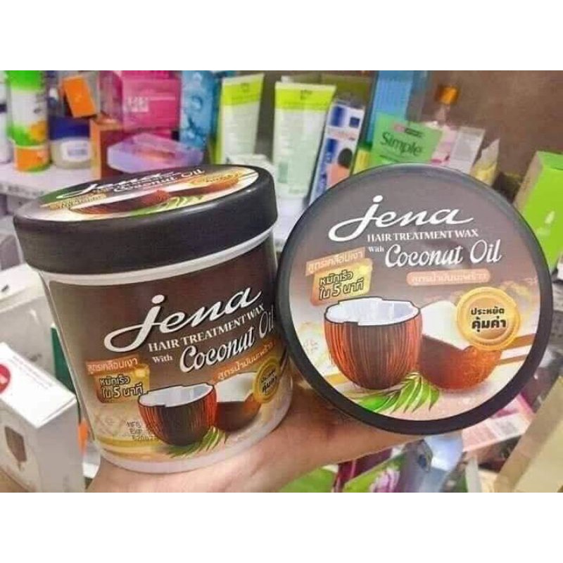Ủ tóc dừa Jena_ giúp tóc khoẻ, bóng mượt