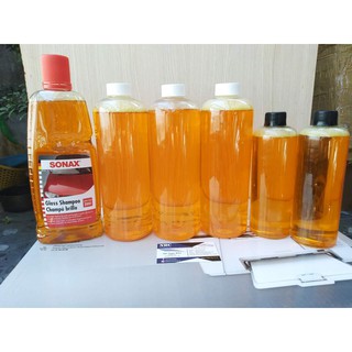 Xà Phòng Rửa Xe Sonax 5L ( Sang Chiếc Từ Can 25L)