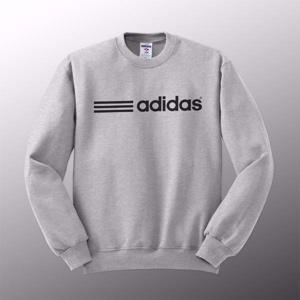 Áo Sweater Adidas 05 Kiểu Dáng Đơn Giản Trẻ Trung Năng Động