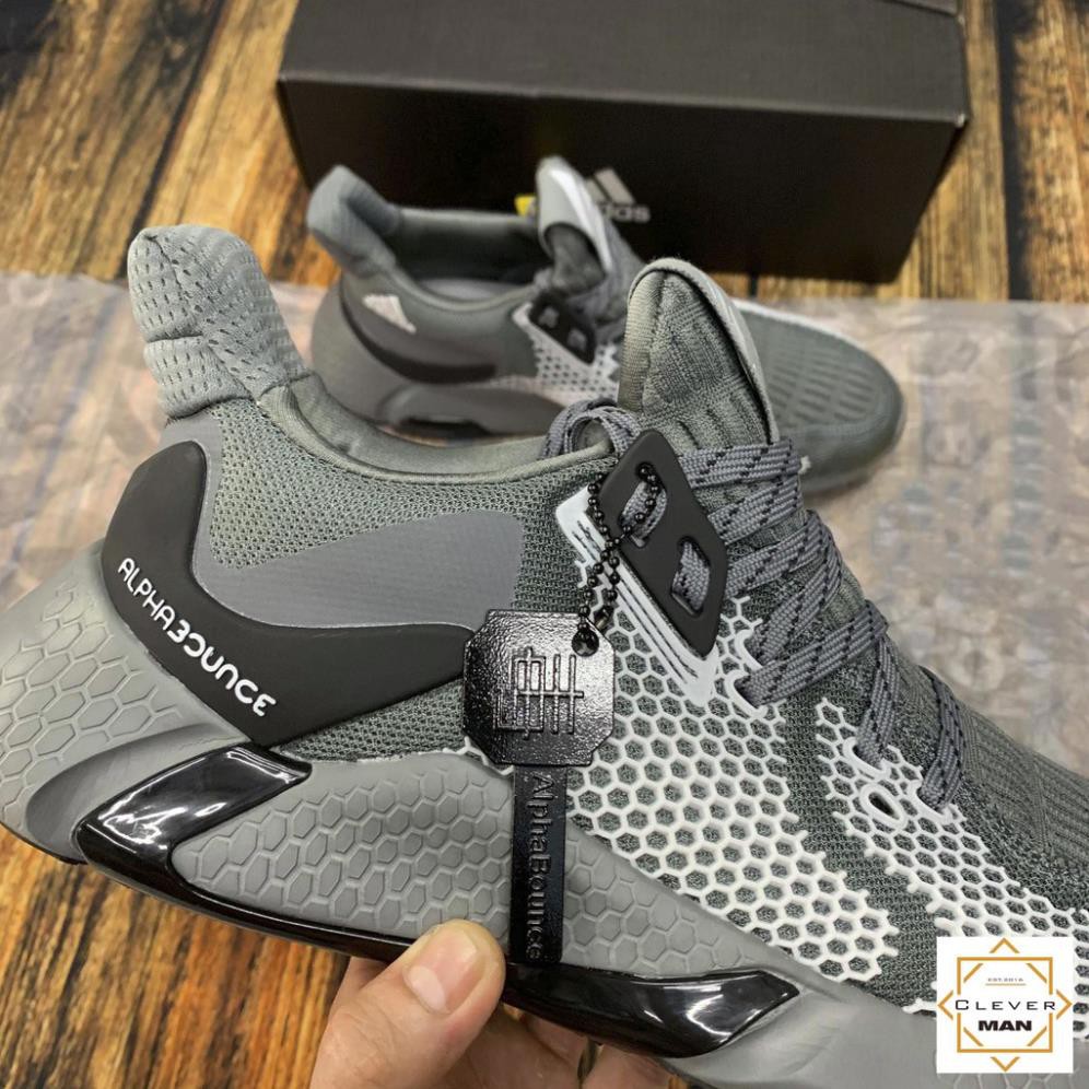 Giày thể thao sneakers ALPHABOUNCE 2020 instinct M gray xám