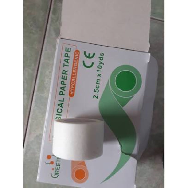 Băng keo giấy y tế Greetmed