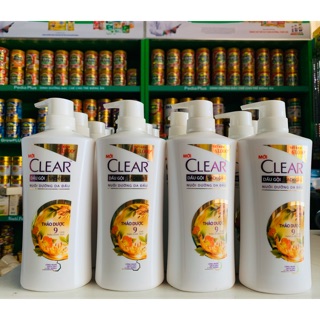 Dầu Gội Clear Thảo Dược 9 - 650g
