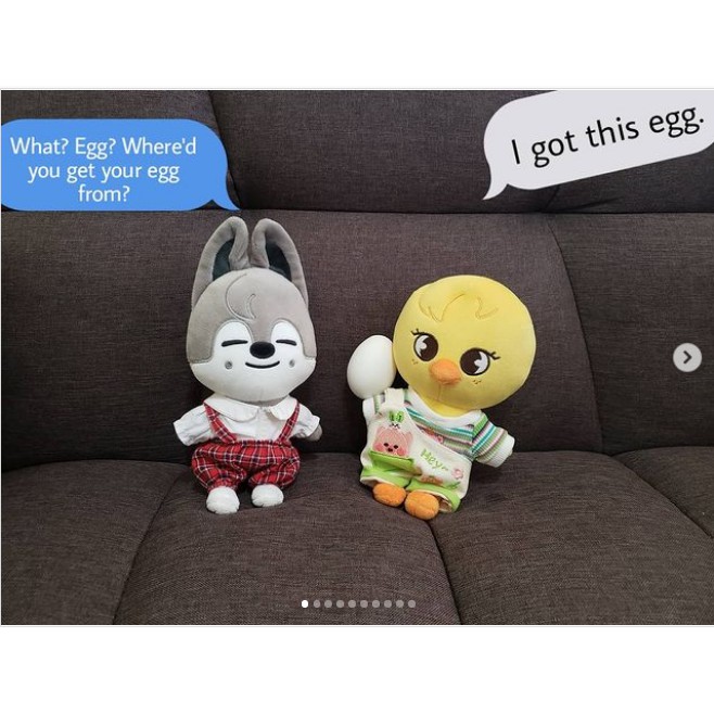 Bộ Quần Áo Skzoo Giày Vải Canvas Skzoo Nhồi Bông Đáng Yêu Cho Bé